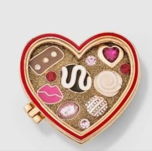 Sugarfix by BaubleBar Valentine's Sweetheart Give me some Sugar Brooch